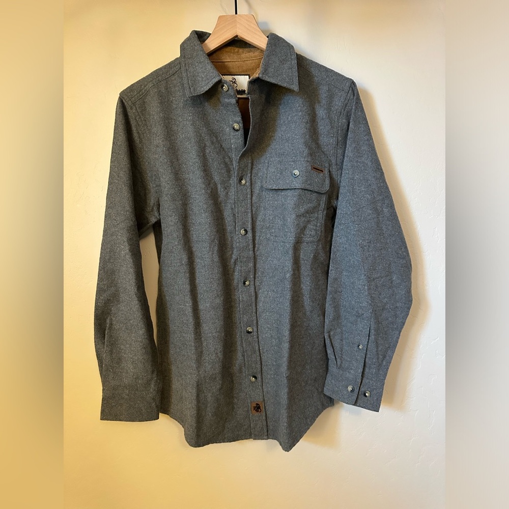 Legendary Whitetails Men's Flannel Button-Down Shirt